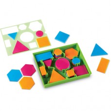 Learning Resources Brights! Attribute Blocks   